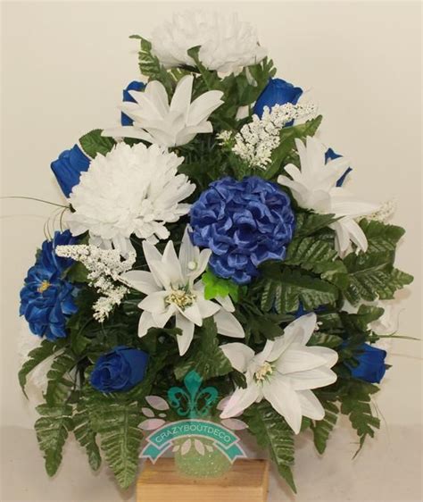 Beautiful Xl Spring Mixture Cemetery Flowers For A 3 Inch Vase