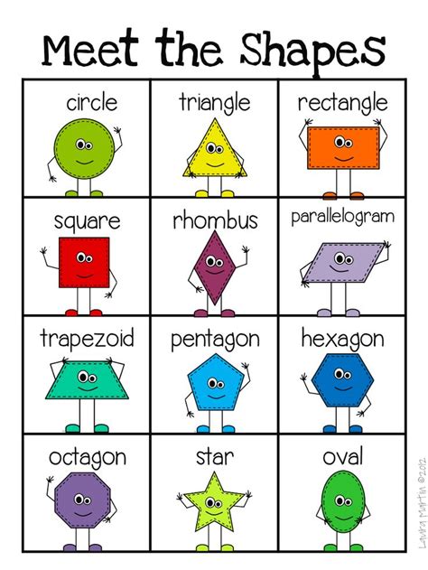 Learning Shapes For Kindergarten