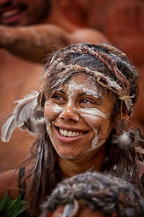 Aboriginal Australian Woman Royalty Free Stock Photography Aborigène