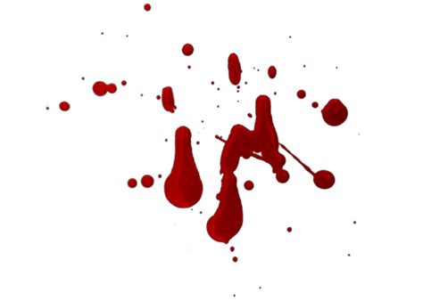 Blood Splatter Grunge Png Transparent Image Png Arts