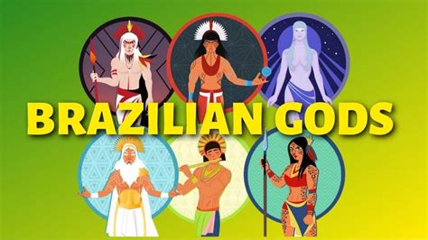 Brazilian Mythology L Gods Of Brazil In 2023 Mythology Brazilians God