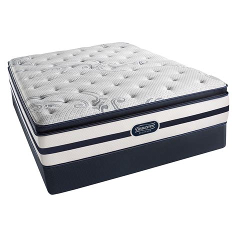 Beautyrest silver is engineered to maintain its shape and consistent comfort over the life of your mattress, so that your sleep will be every bit as restful years from now as it is today. Simmons Beautyrest Recharge Battle Creek Plush Pillow Top ...