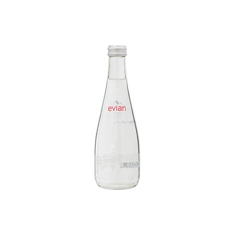 Buy Evian Still Water Glass Bottle 20 X 330ml Online