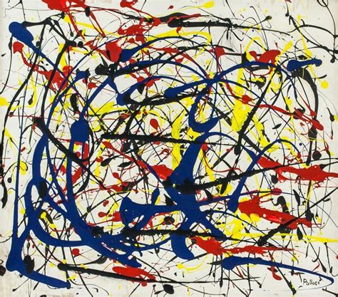 Jackson Pollock Abstract Paintings
