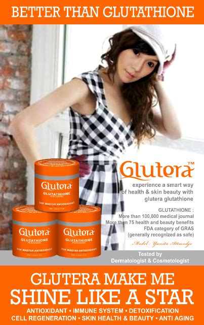 The Secret Health Beauty Glutera Glutathione The Master Cell Protetctor Glutathione Indonesia