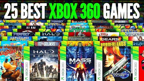 Top 25 Best Xbox 360 Games Of All Time Chaos Gaming News