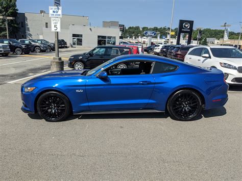 Pre Owned 2017 Ford Mustang Gt In Lightning Blue Metallic Greensburg