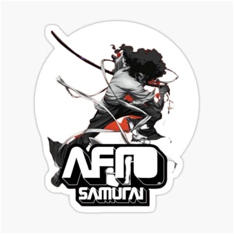 Afro Samurai Svg