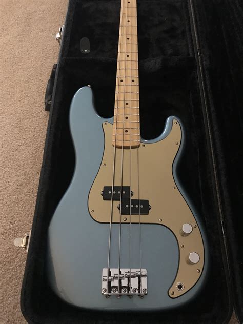 Nbd Fender Player Series P Bass Swapped Out The Stock White Pickguard