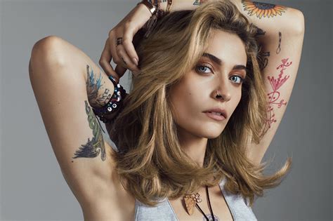 Paris Jackson Sexy For Tings Magazine 2018 The Fappening