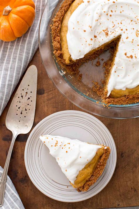 Chiffon Pumpkin Pie Recipe Thanksgiving Food Desserts Pumpkin Pie