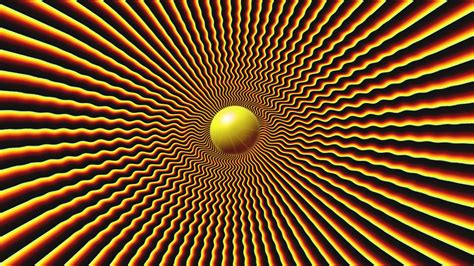 Chaos Yellow Ball Hd Trippy Wallpapers Hd Wallpapers Id 54400