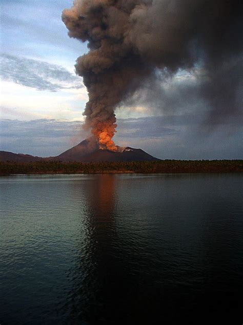 Rabaul Volcano Natural Phenomena Volcano Nature