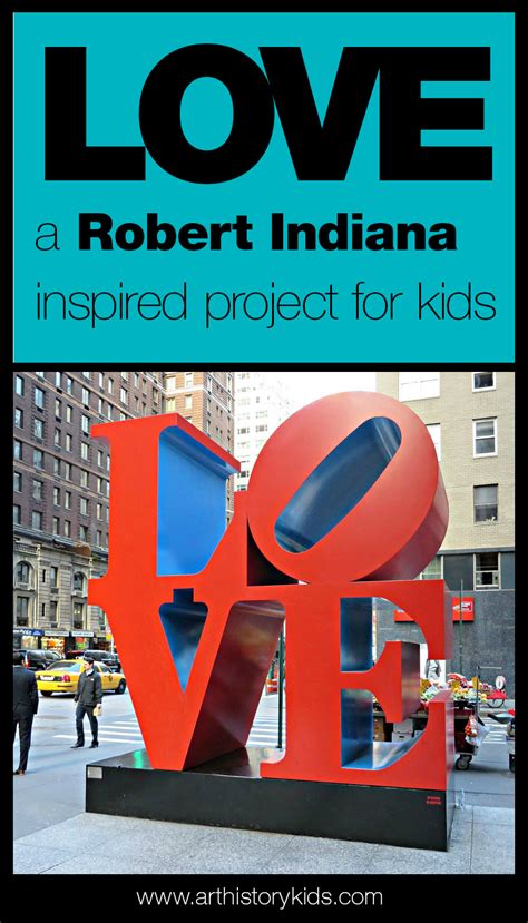Love Robert Indiana Style — Art History Kids