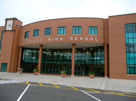 Staples High School Ranked No 3 In Connecticut In Website Poll