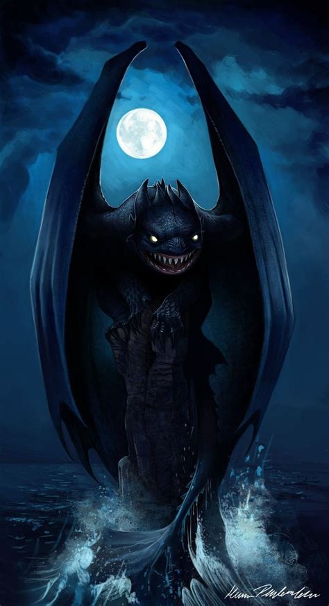 Toothless Creepy But I Like It Fantasy Dragon Dragon Art Magical