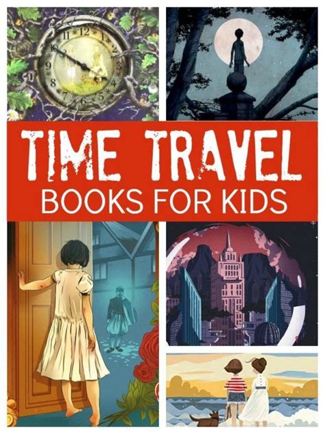 Time Travel Books For Kids Mums Make Lists