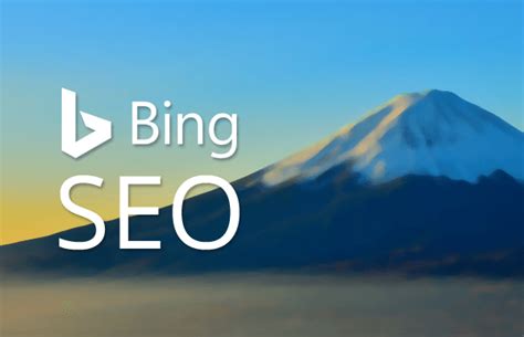 Bing Seo Optimization Services India 2021