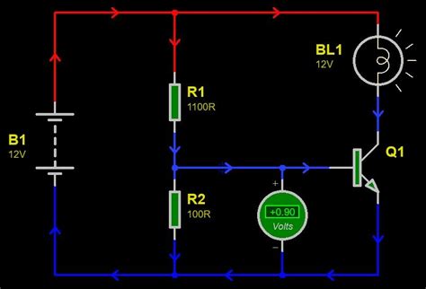 How To Use Transistor As A Switch With Example Circuits