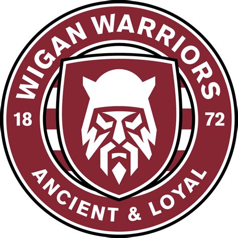 Download Wigan Warriors Fc Logo In Vector Format Warrior Logo Viking Logo The Centurions