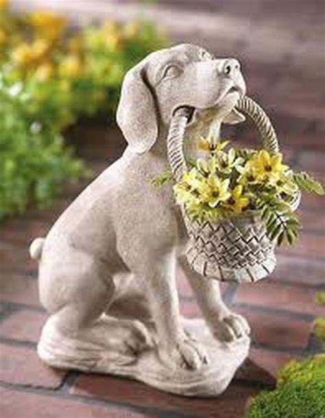 Superb Dog Garden Statues For Animal Freaks Dog Garden Decor