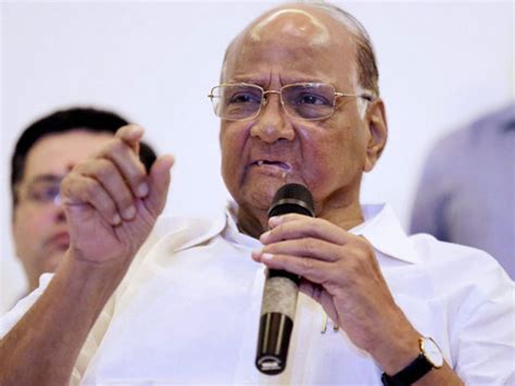 Anupras creation 7769040445 the great politician sharadchandra pawar saheb today he is 80 yrs old. Sharad Pawar predicts BJP, Shiv Sena alliance for LS polls ...