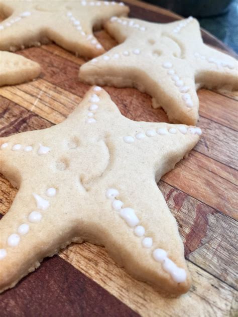 July 4th Starfish Cookies Trace Style Create Live