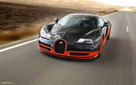 Top 10 Fastest Cars In The World Ohtopten
