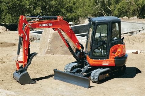 Kubota Excavators — 2015 Spec Guide Compact Equipment