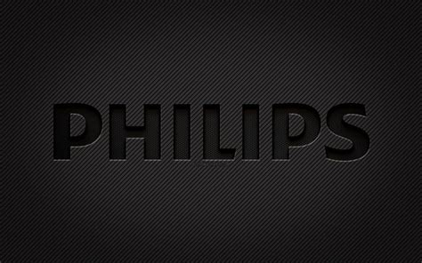 Logo Philips Background Hitam