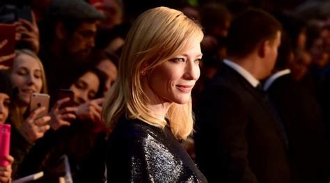 Cate Blanchett I Had No Problem With Sex Scenes In Carol Bt