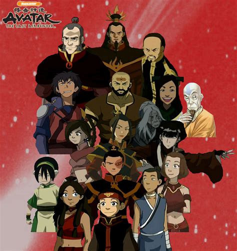Anime Avatar The Last Airbender