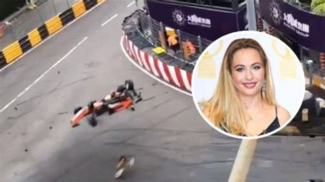 Sophia flörsch hat das benzin im blut. VIDEO: Impresionante Accidente De Sophia Floersch En El Gran Premio De Macao