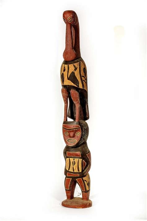 Sold Price A Carved Aboriginal Totem Figure 20th CenturyÂ June 3