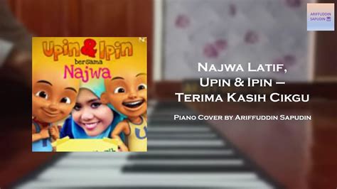 Lirik Lagu Terima Kasih Cikgu Upin Ipin