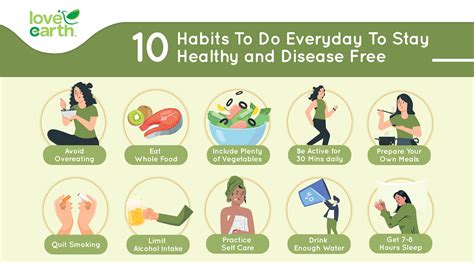10 Habits To Do Everyday To Stay Healthy And Disease Free