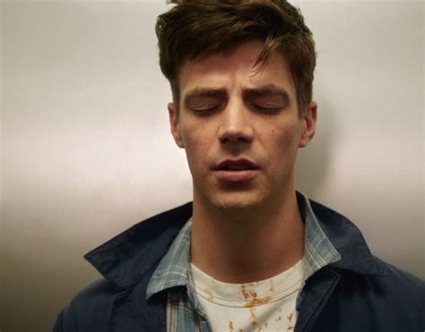 Grant Gustin Barry Allen The Flash Season 4 Episode 5 “girls Night Out” The Flash