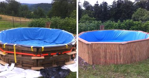 Diy Swimming Pools Made From Wooden Pallets Are Just What Summer Ordered