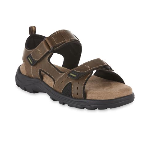 It's difficult to rival the simplicity of this frye product. Thom McAn Men's Holden Sport Sandal - Brown