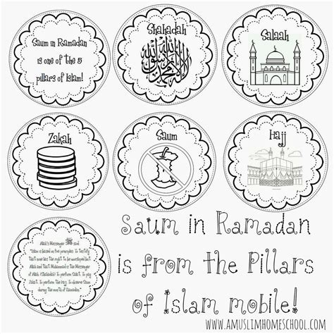 Saum In Ramadan Is One Of The 5 Pillars Mobile Islam For