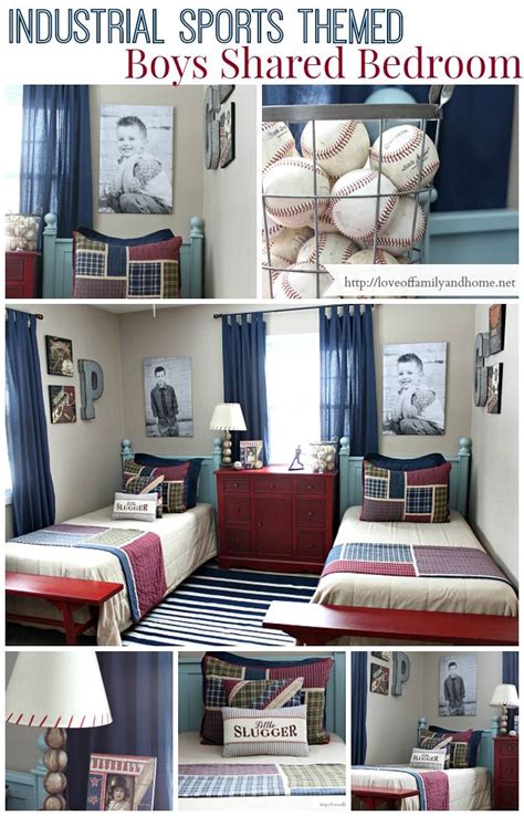Check out these 5 suggestions to get started. Boys Shared Bedroom Progress | Boys shared bedroom, Boys ...