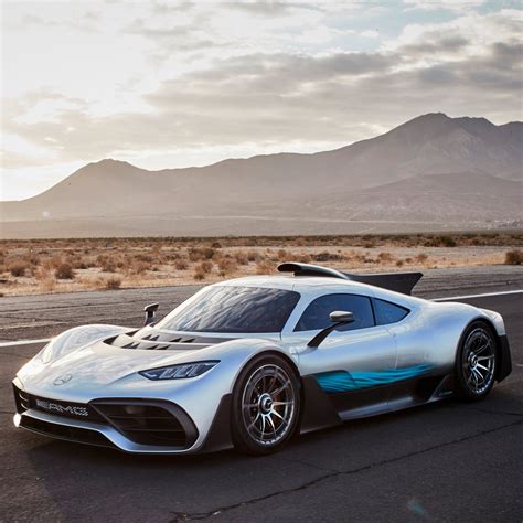 Mercedes Amg One Stirling Moss Ecco Lhypercar In Versione Speedster