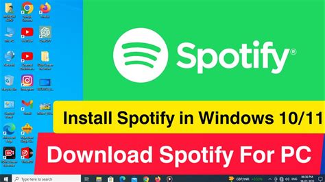 How To Download And Install Spotify For Pc Install Spotify For