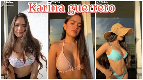 Tiktok Hot Girl Compilation Karina Guerrero Youtube