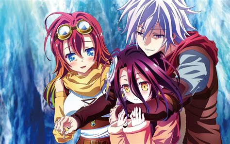 4k Anime No Game No Life Wallpapers - Wallpaper Cave