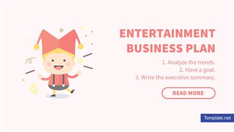 create  entertainment business plan  premium templates
