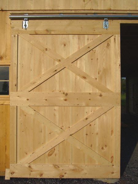 31 Cool Ideas And Free Plans On How To Build A Shed Door
