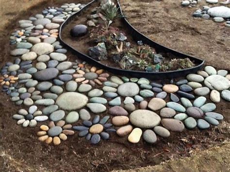River Rock Garden Ideas For Beautiful Diy Designs