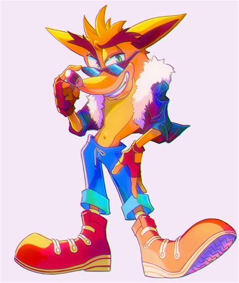Crash Bandicoot Character Image By M5mona 3836959 Zerochan Anime