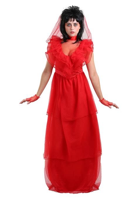 Tbdress online store supplies many fashion halloween wedding dresses at the cheapest price. Red Gothic Wedding Dress Costume for Women